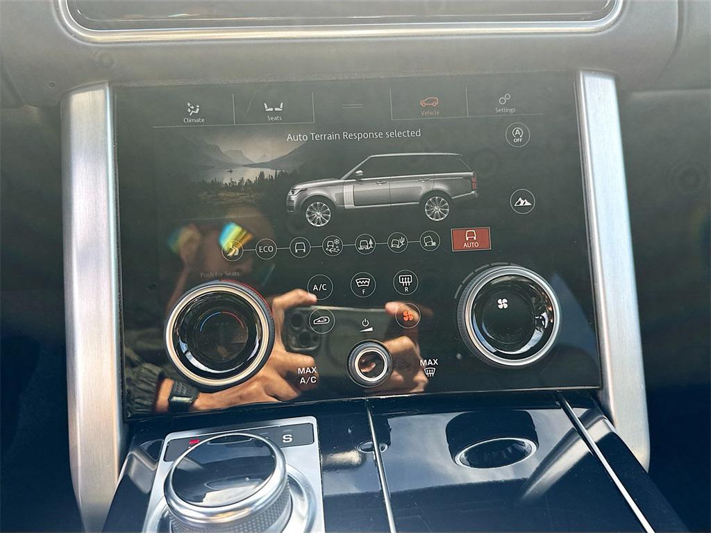 used 2020 Land Rover Range Rover car, priced at $31,630
