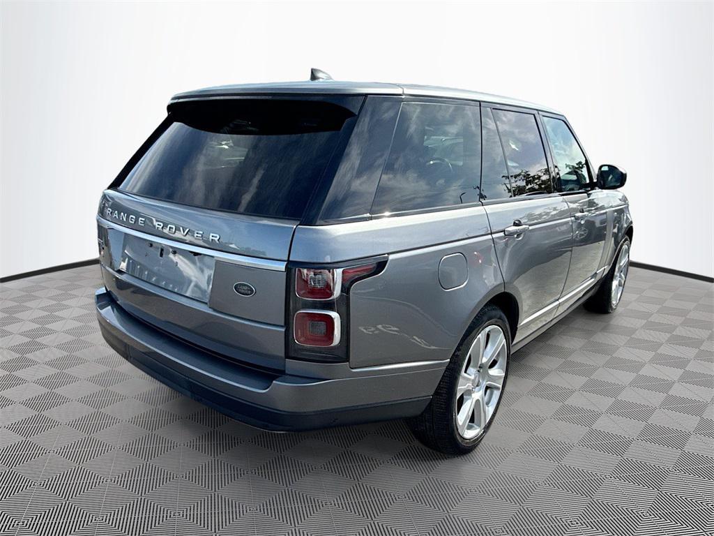 used 2020 Land Rover Range Rover car, priced at $31,630