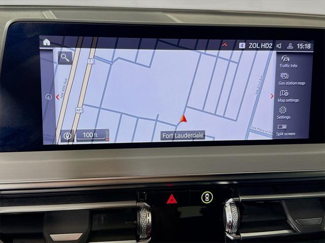 used 2023 BMW X3 car, priced at $29,717