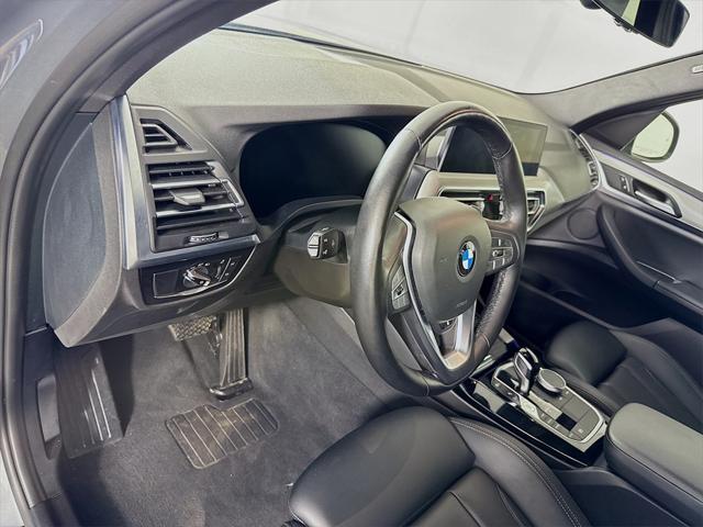 used 2023 BMW X3 car, priced at $29,717