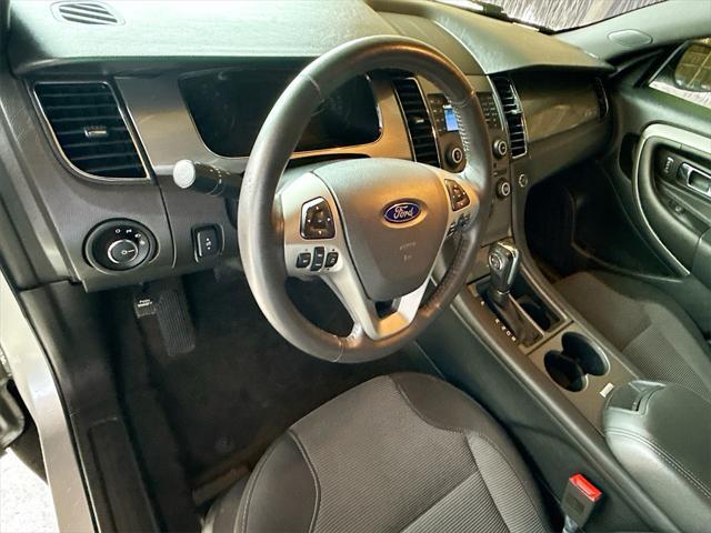 used 2018 Ford Taurus car, priced at $13,374
