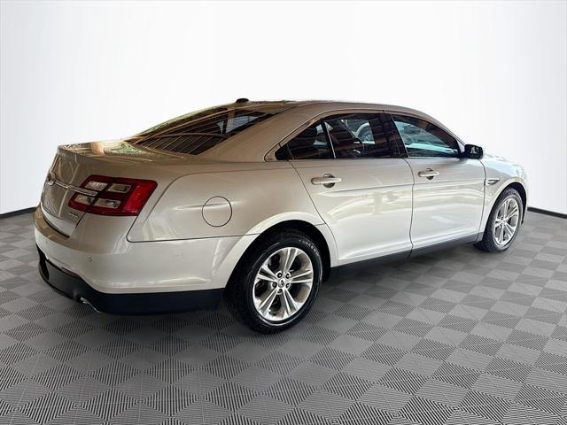 used 2018 Ford Taurus car, priced at $13,374