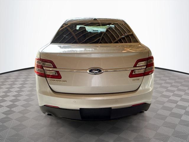 used 2018 Ford Taurus car, priced at $13,374