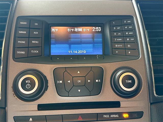 used 2018 Ford Taurus car, priced at $13,374