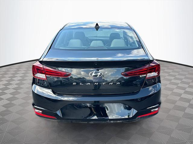 used 2020 Hyundai Elantra car, priced at $12,302