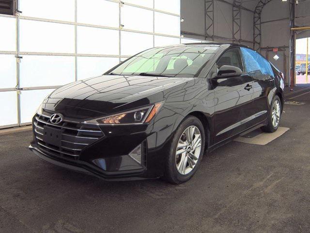 used 2020 Hyundai Elantra car, priced at $12,302