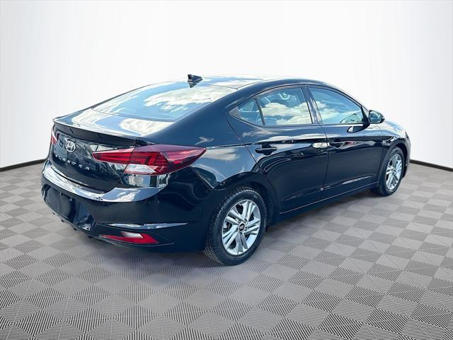 used 2020 Hyundai Elantra car, priced at $12,302