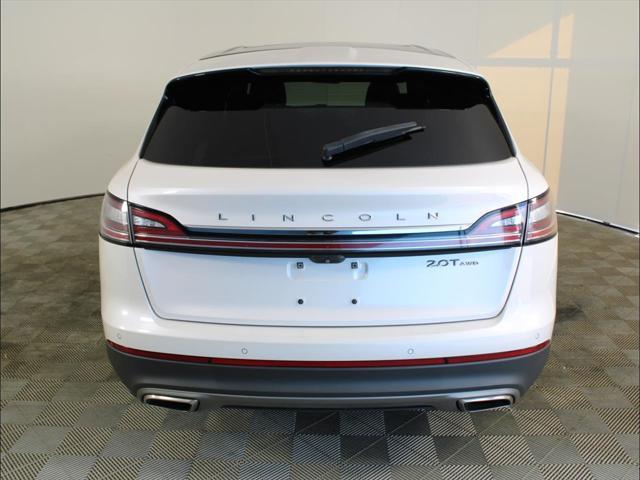 used 2019 Lincoln Nautilus car, priced at $19,368