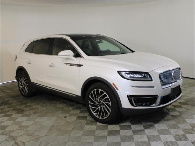 used 2019 Lincoln Nautilus car, priced at $19,368