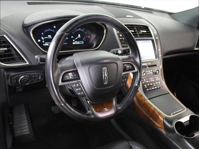 used 2019 Lincoln Nautilus car, priced at $19,368