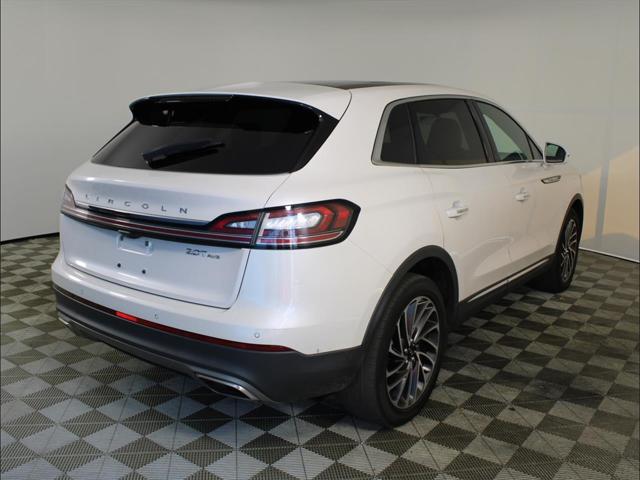 used 2019 Lincoln Nautilus car, priced at $19,368