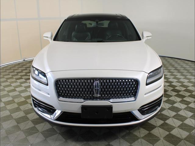 used 2019 Lincoln Nautilus car, priced at $19,368