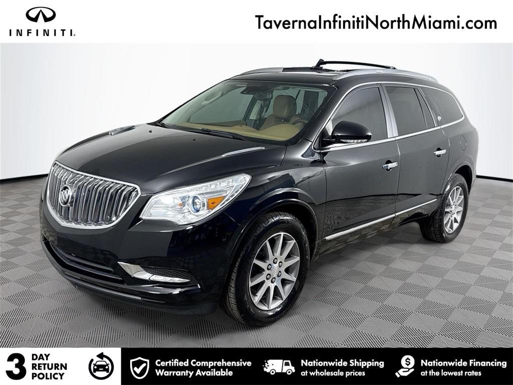 used 2017 Buick Enclave car, priced at $11,710