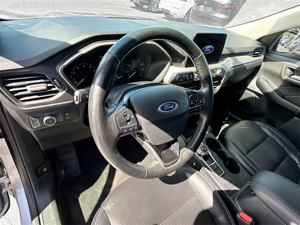 used 2021 Ford Escape car, priced at $13,212