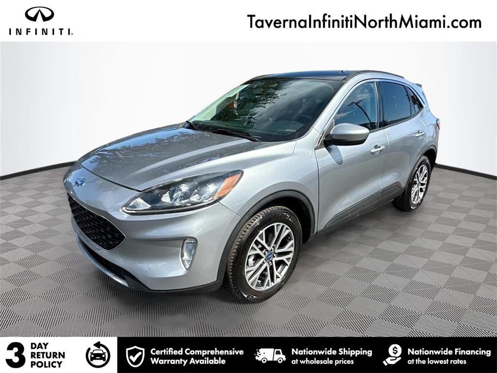 used 2021 Ford Escape car, priced at $13,212