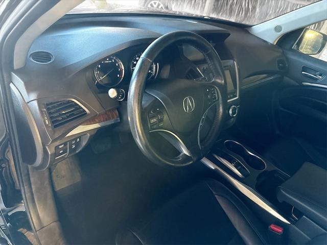 used 2017 Acura MDX car, priced at $18,053