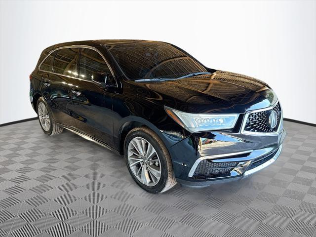 used 2017 Acura MDX car, priced at $18,053