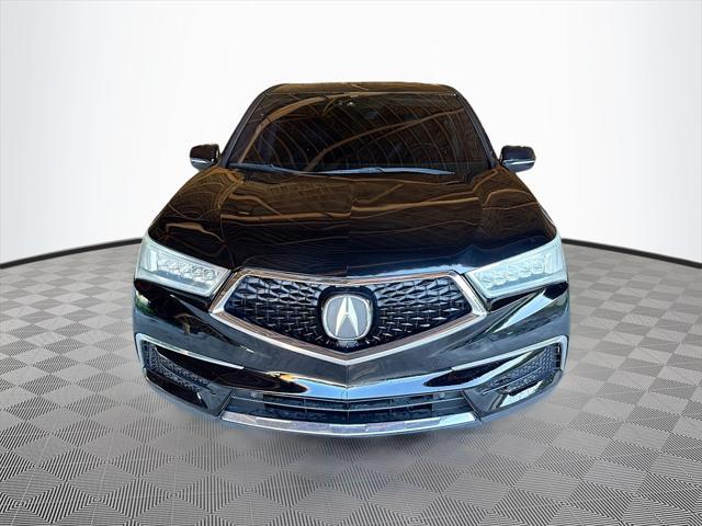 used 2017 Acura MDX car, priced at $18,053
