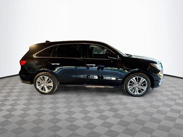 used 2017 Acura MDX car, priced at $18,053
