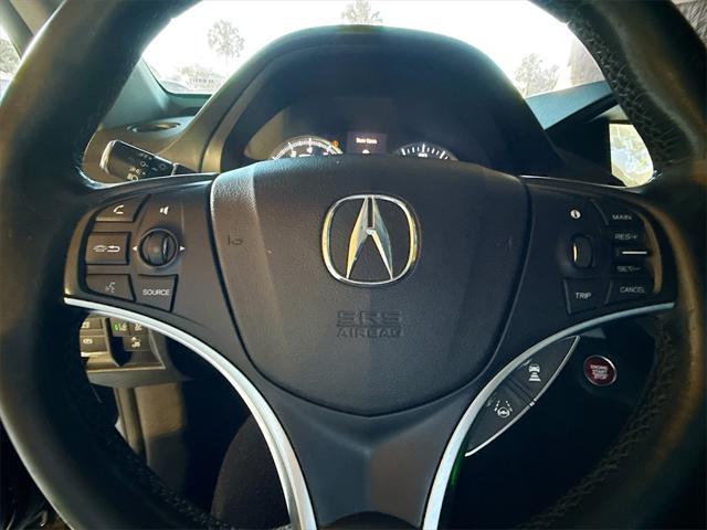 used 2017 Acura MDX car, priced at $18,053