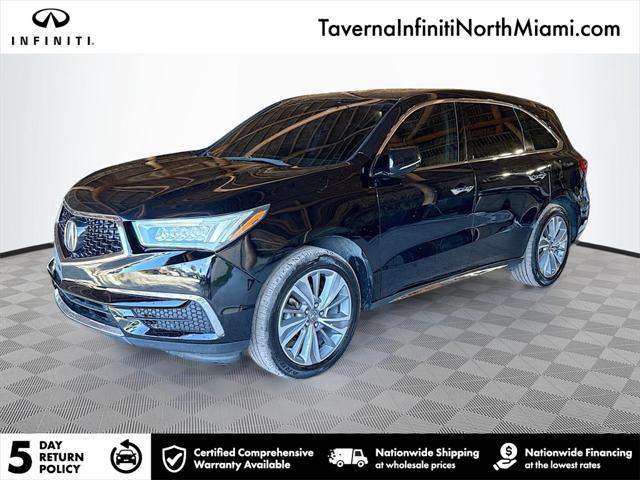 used 2017 Acura MDX car, priced at $18,053