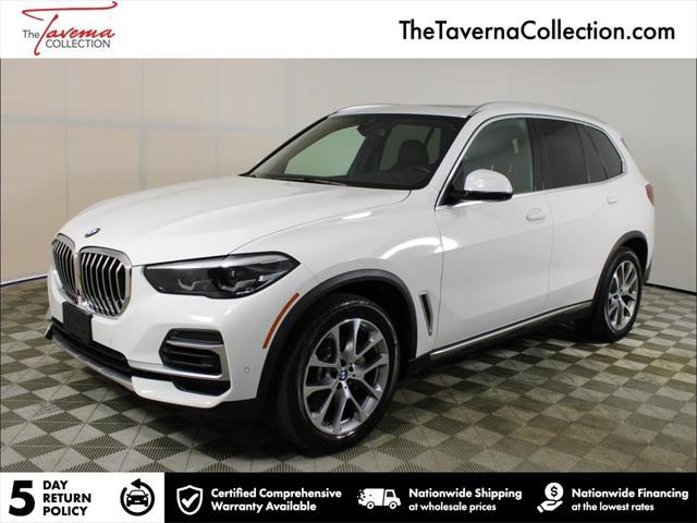 used 2022 BMW X5 car, priced at $37,486