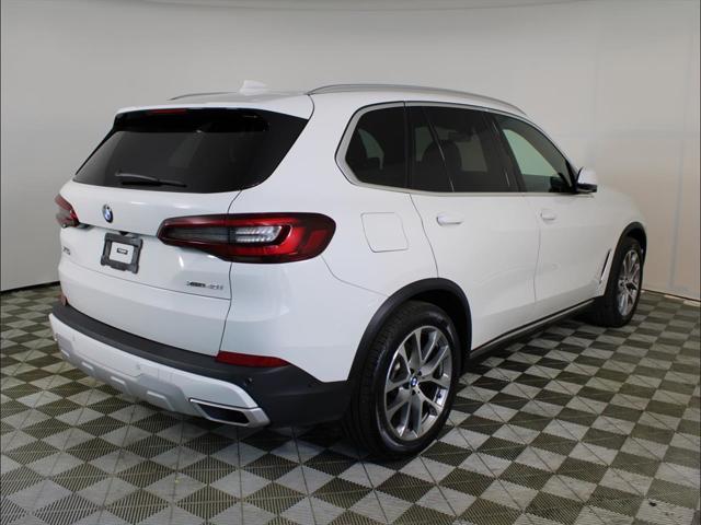 used 2022 BMW X5 car, priced at $37,486