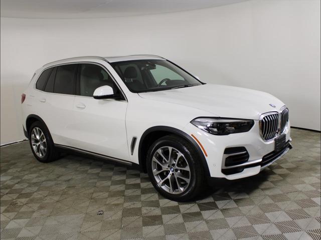 used 2022 BMW X5 car, priced at $37,486