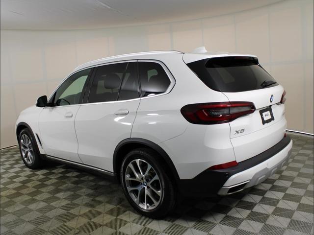 used 2022 BMW X5 car, priced at $37,486