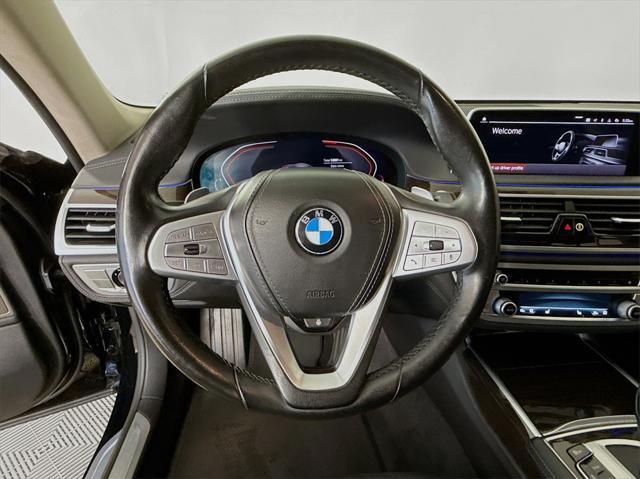 used 2021 BMW 740 car, priced at $33,190