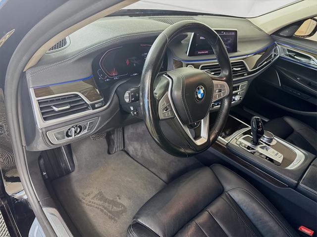 used 2021 BMW 740 car, priced at $33,190