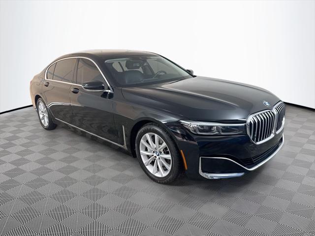 used 2021 BMW 740 car, priced at $33,190