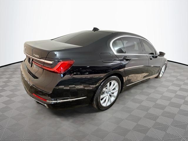 used 2021 BMW 740 car, priced at $33,190