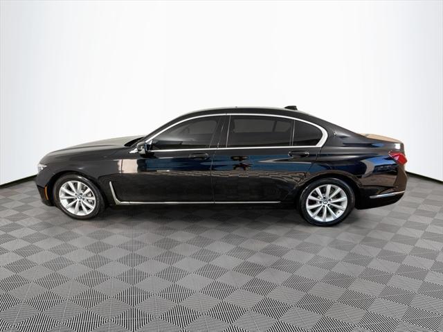 used 2021 BMW 740 car, priced at $33,190