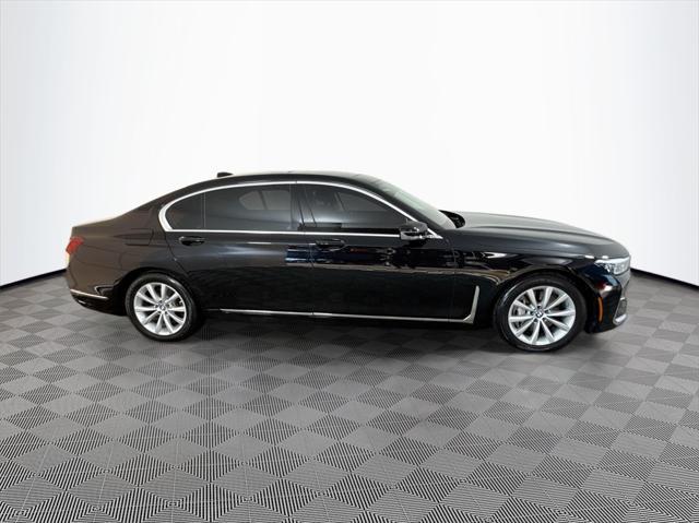 used 2021 BMW 740 car, priced at $33,190