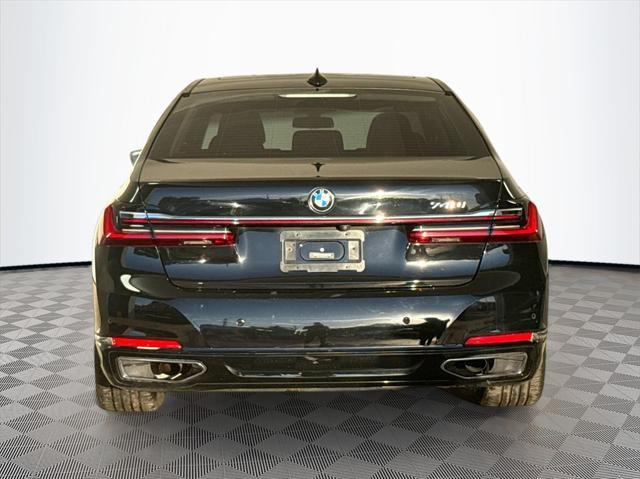 used 2021 BMW 740 car, priced at $33,190