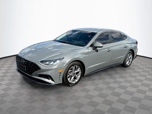 used 2020 Hyundai Sonata car, priced at $16,114