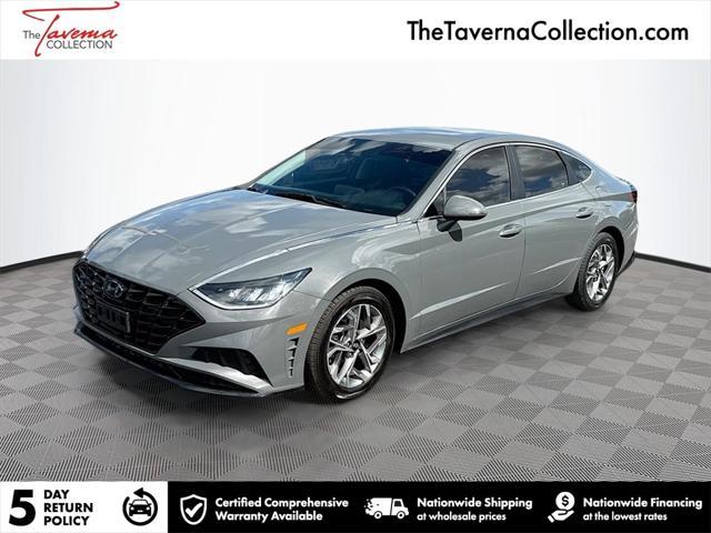 used 2020 Hyundai Sonata car, priced at $16,308