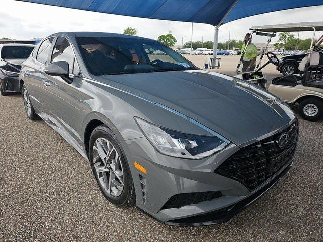 used 2020 Hyundai Sonata car, priced at $16,318