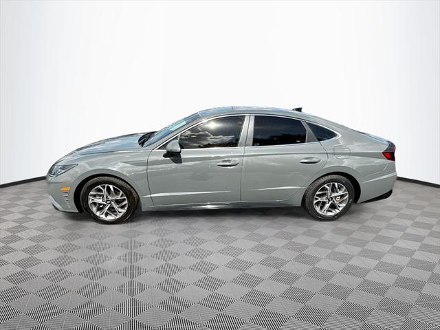 used 2020 Hyundai Sonata car, priced at $16,114