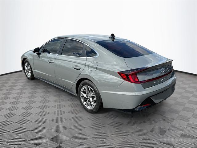 used 2020 Hyundai Sonata car, priced at $16,114
