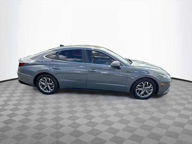 used 2020 Hyundai Sonata car, priced at $16,114
