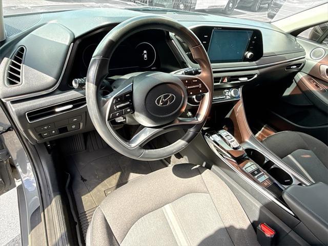 used 2020 Hyundai Sonata car, priced at $16,114