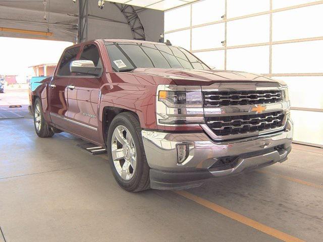 used 2017 Chevrolet Silverado 1500 car, priced at $21,867