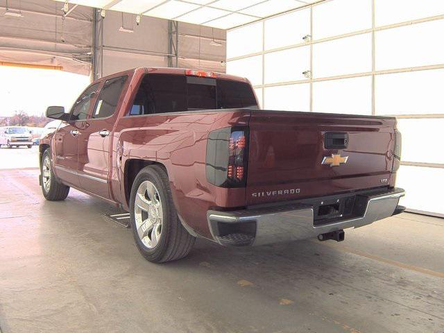 used 2017 Chevrolet Silverado 1500 car, priced at $21,867