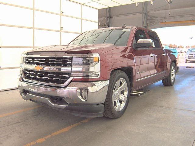 used 2017 Chevrolet Silverado 1500 car, priced at $21,867