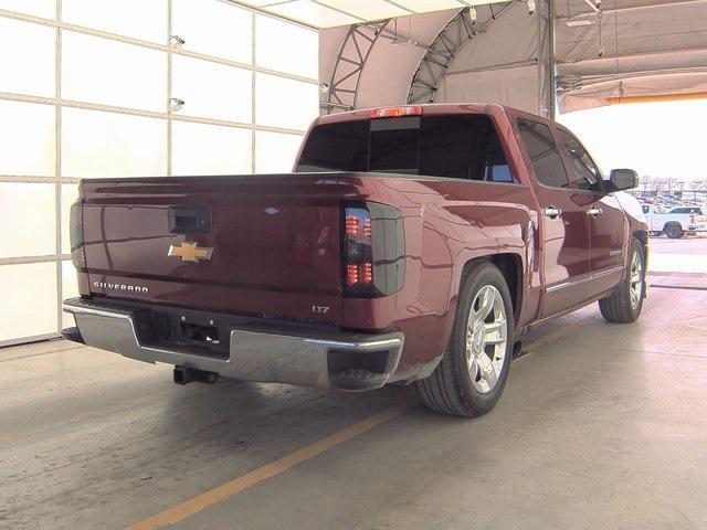 used 2017 Chevrolet Silverado 1500 car, priced at $21,867