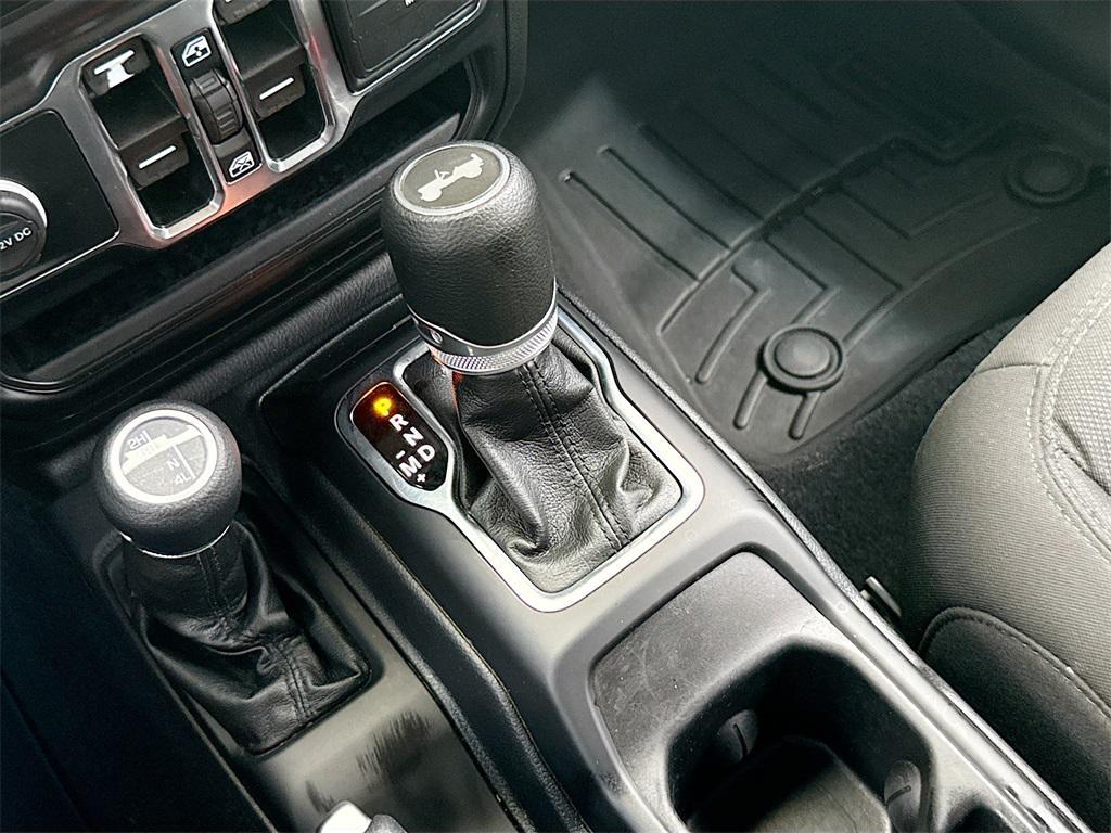 used 2022 Jeep Wrangler Unlimited car, priced at $24,571