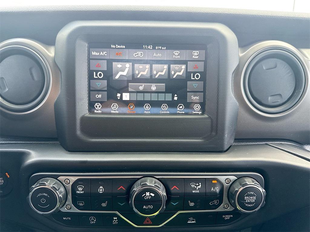 used 2022 Jeep Wrangler Unlimited car, priced at $24,571