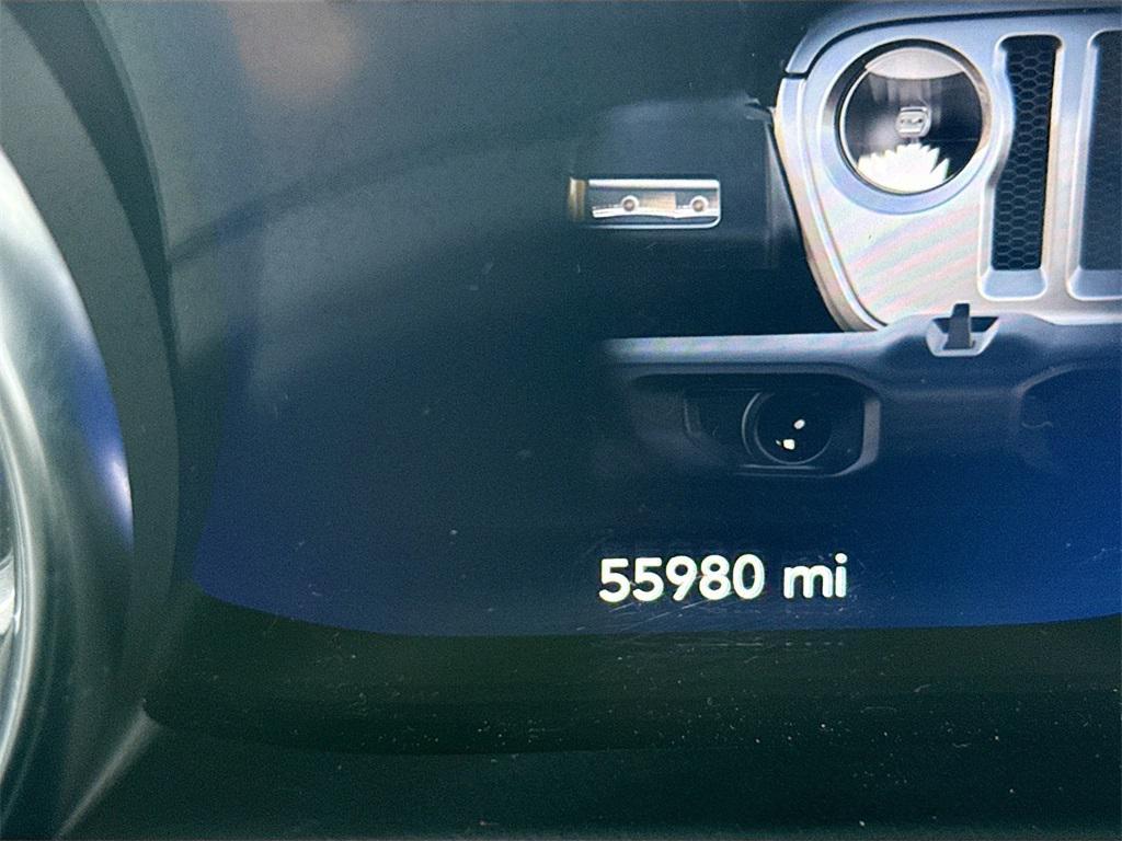 used 2022 Jeep Wrangler Unlimited car, priced at $24,571